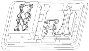 cilindro Bloque 8 del motor liner