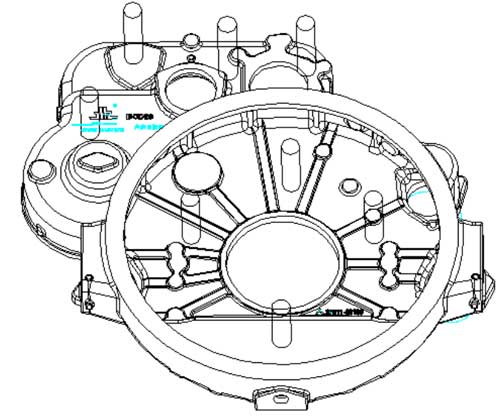 Flywheel-shell