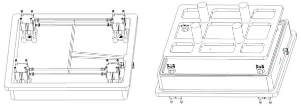 Mold-chamber