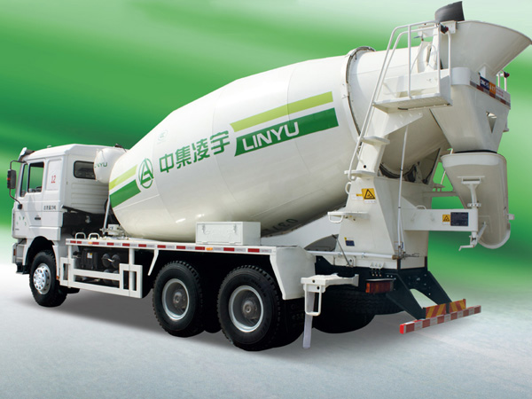 Mixer truck