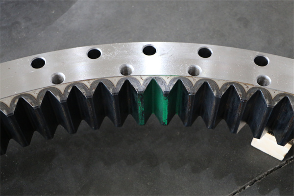 excavator slewing bearing