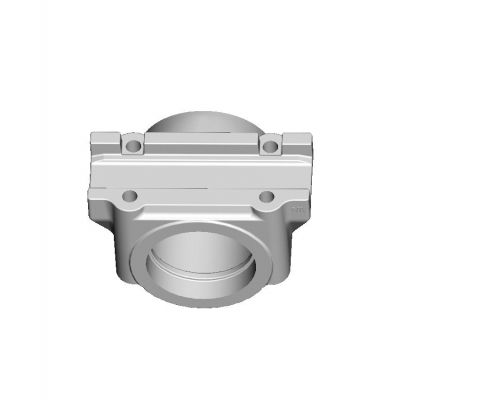 Balance shaft shell mould