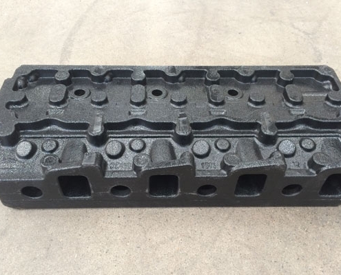 Cylinder head casting