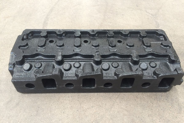 Cylinder head casting