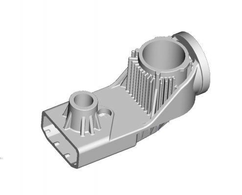 Gearbox mold