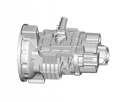 Heavy truck gearbox assembly mould