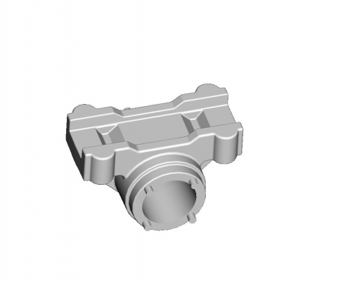 Leaf spring seat mould