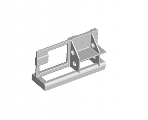 Nut frame mould