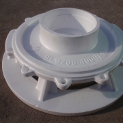 Pump cover mould