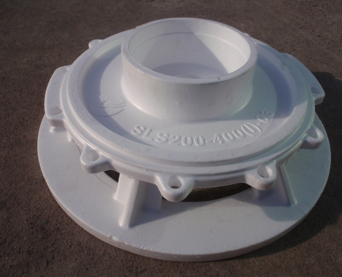 Pump cover mould