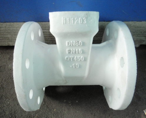 Valve body mould