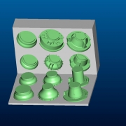 Water shell mould