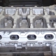 Aluminum alloy cylinder head casting