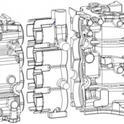 cylinder liner Engine block2