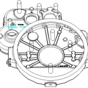 Flywheel-shell