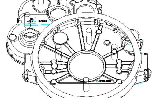 Flywheel-shell