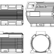 Мотор-схема механизма корпуса