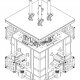 Mold assembly drawing