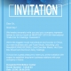 Invitation card