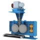 Metal briquetting machine