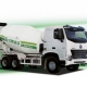 concrete mixer truck