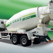 Mixer truck