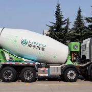 Concrete mixer truck