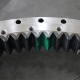 excavator slewing bearing