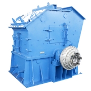 impact crusher work