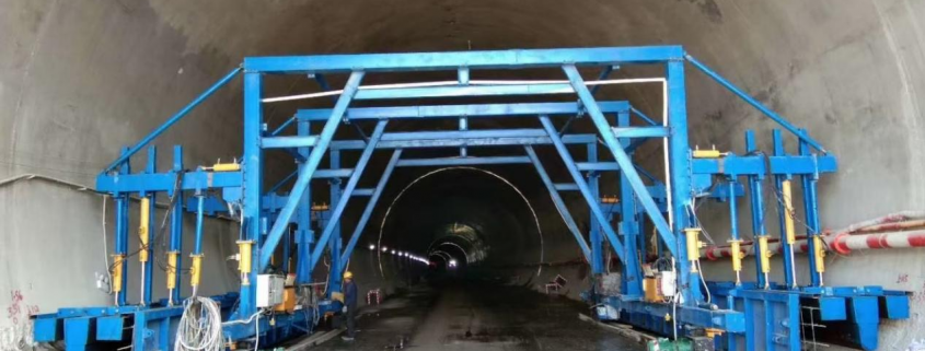 Tunnel Lining Formwork